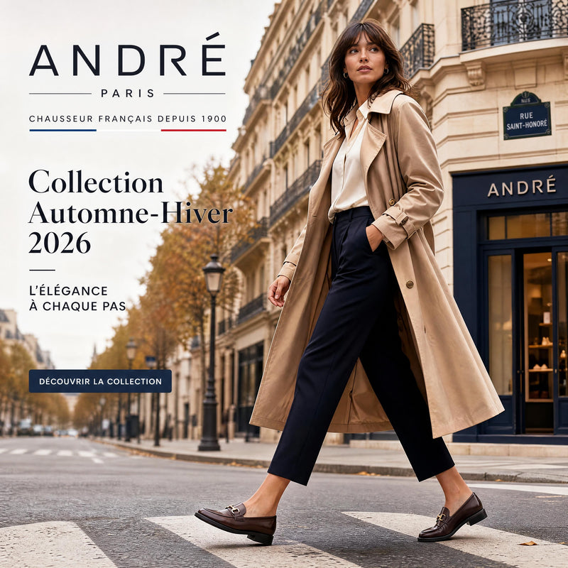 Collection Automne-Hiver André : Le Guide Pratique pour Maîtriser les Tendances Chaussures 2026