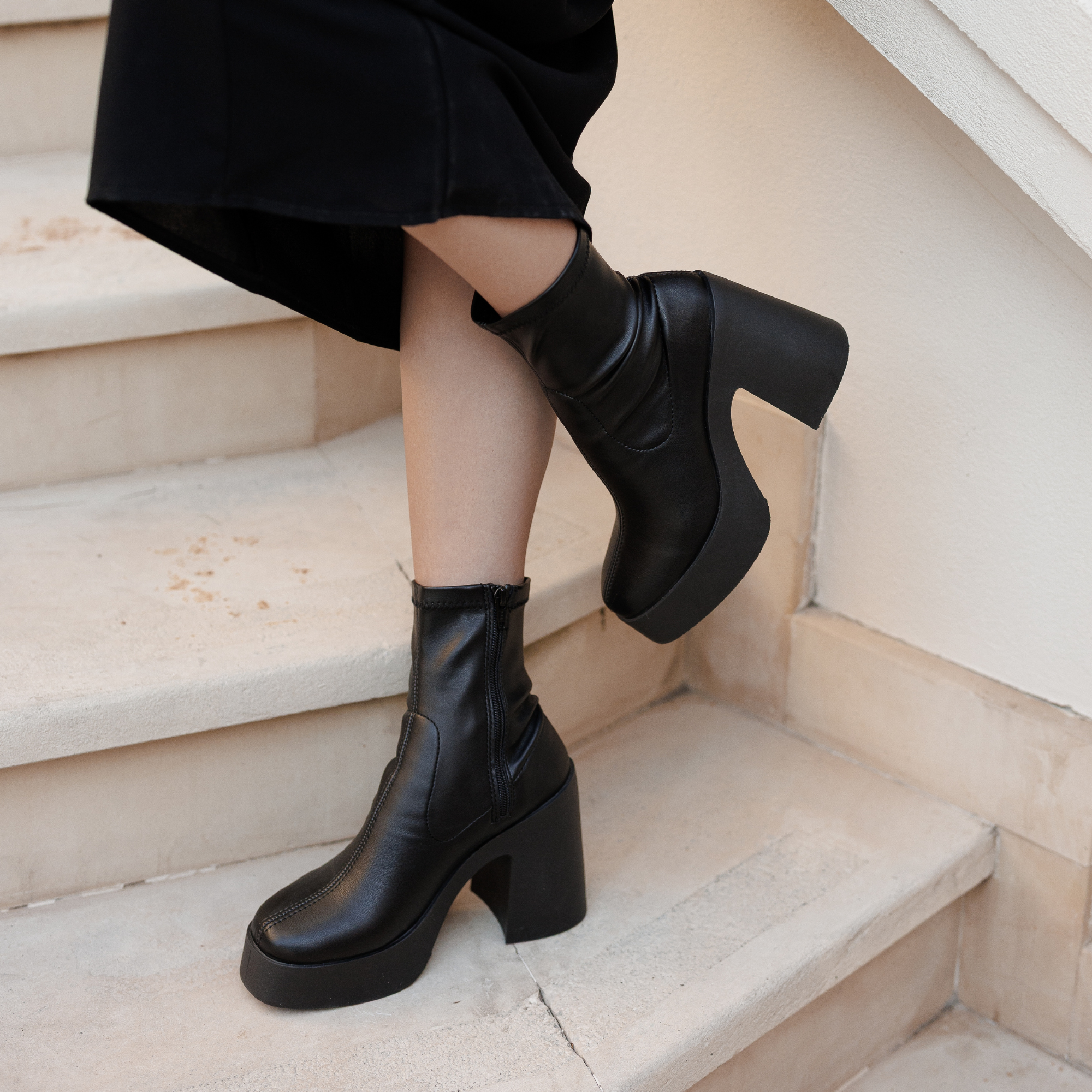 andré bottines femme