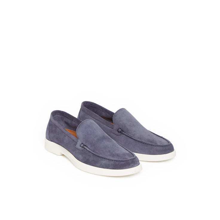 QUENTIN BLEU JEAN SUEDE