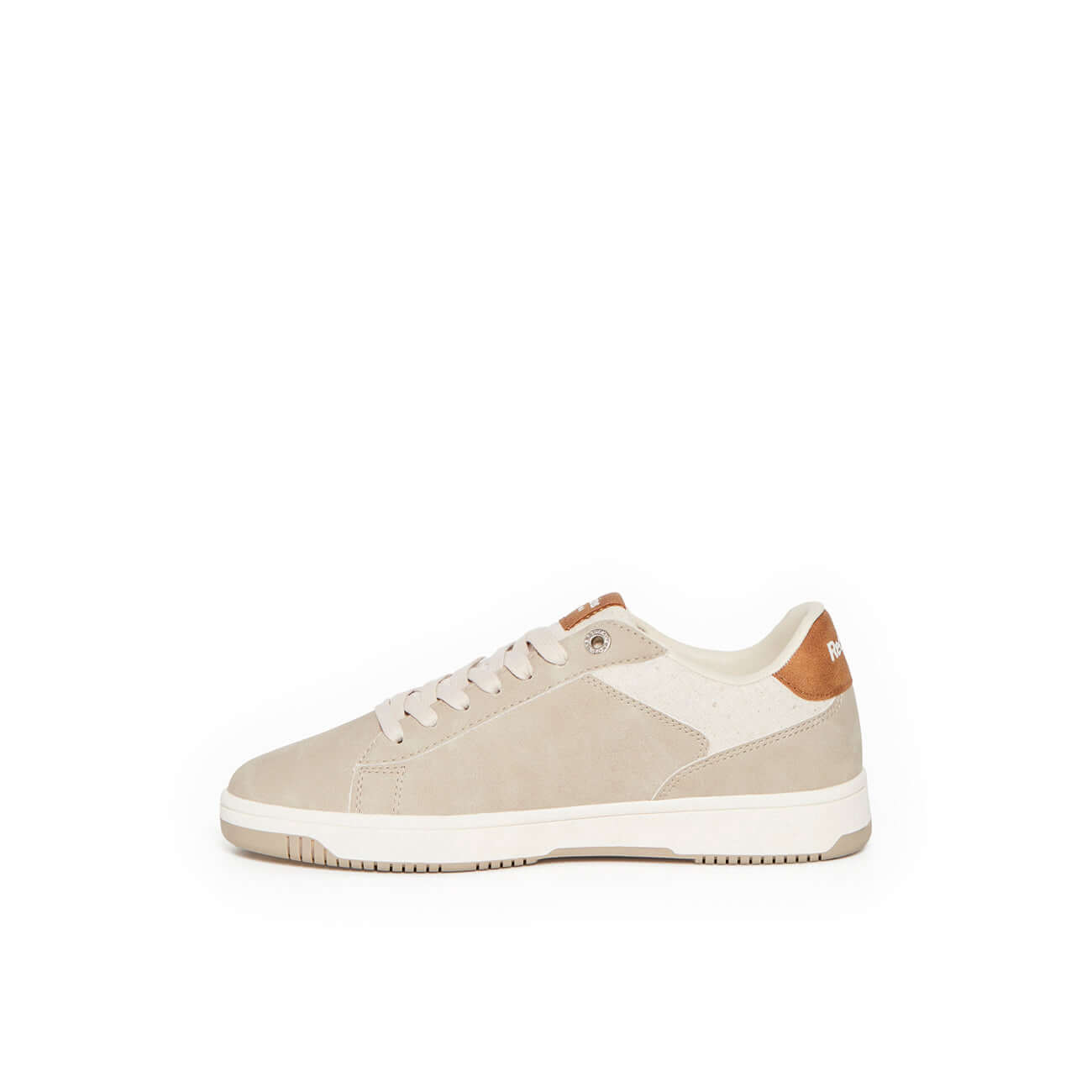 BASKETS GUNRAY BEIGE/COGNAC - André