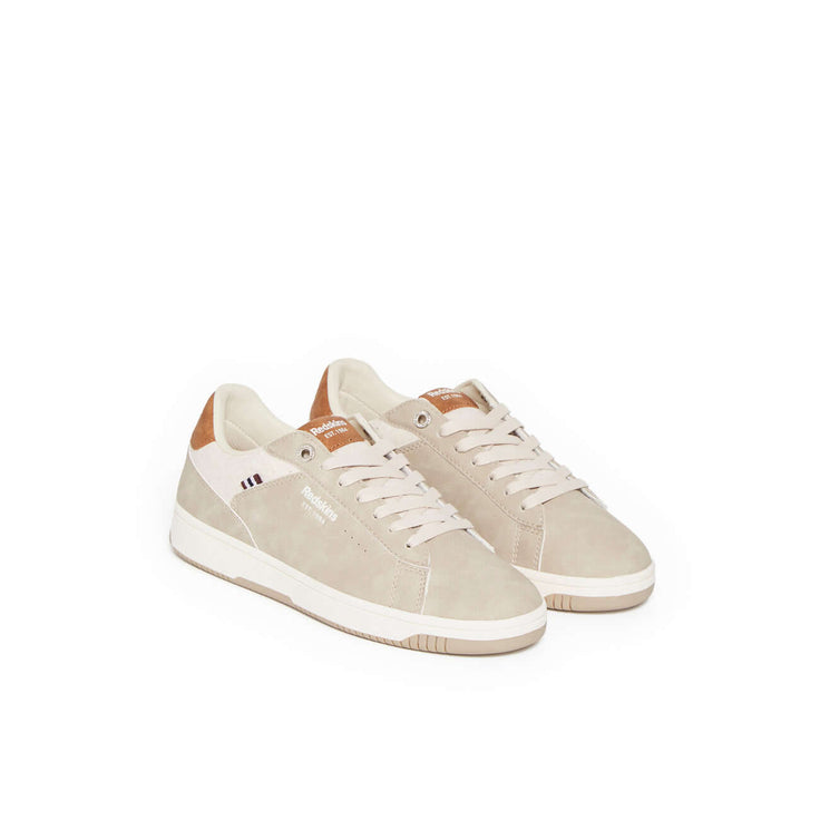BASKETS GUNRAY BEIGE/COGNAC - André
