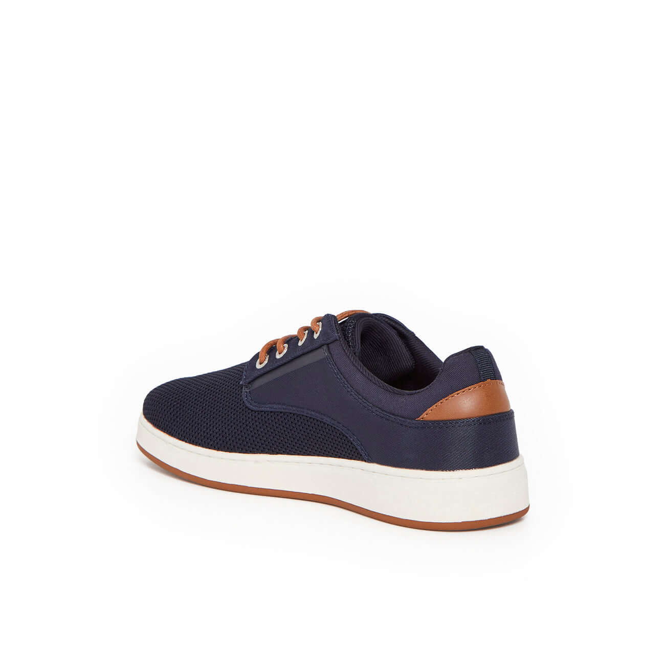 BASKETS PACHIRA II MARINE/COGNAC - André