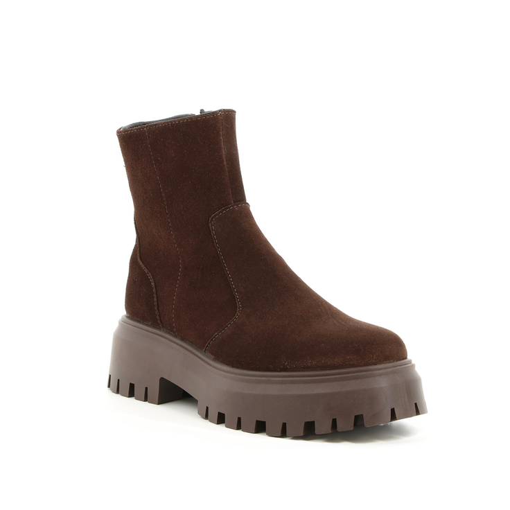 BOOTS LEOPIE MARRON - André