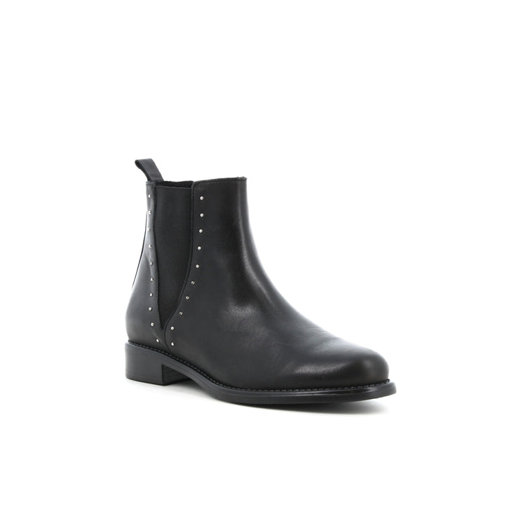 BOOTS CHAMPAGNE NOIR - André