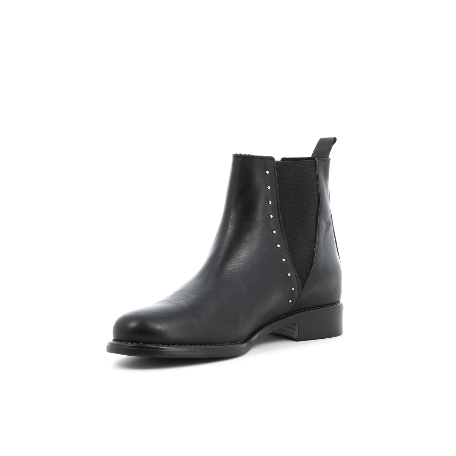 BOOTS CHAMPAGNE NOIR - André