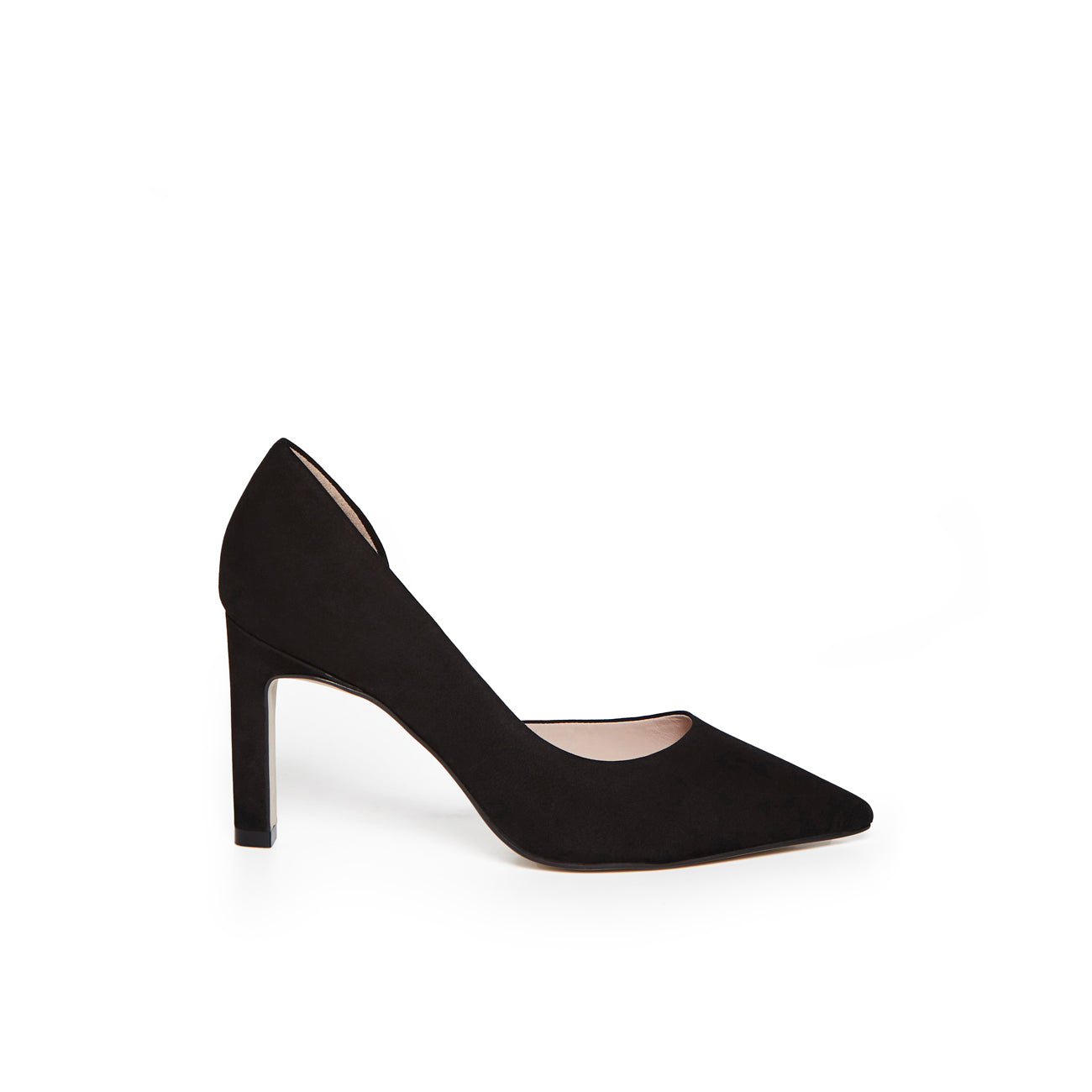 ESCARPIN FRIVOLA NOIR NUBUCK - André