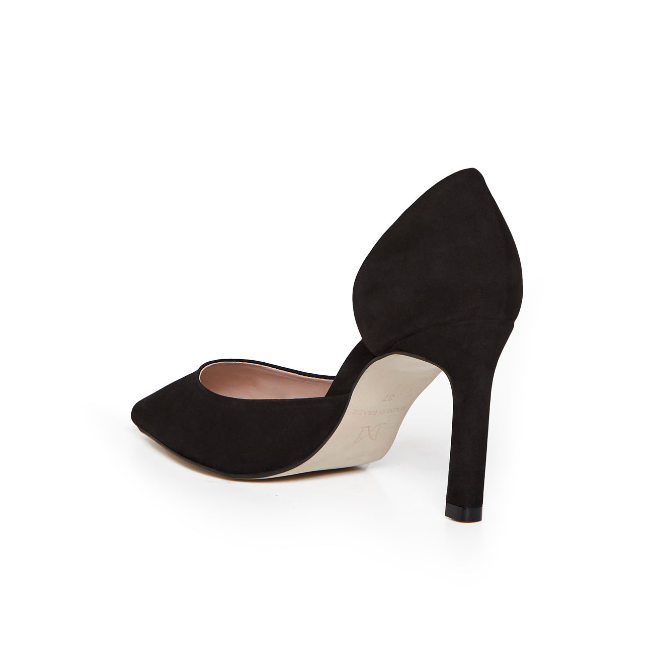 ESCARPIN FRIVOLA NOIR NUBUCK - André
