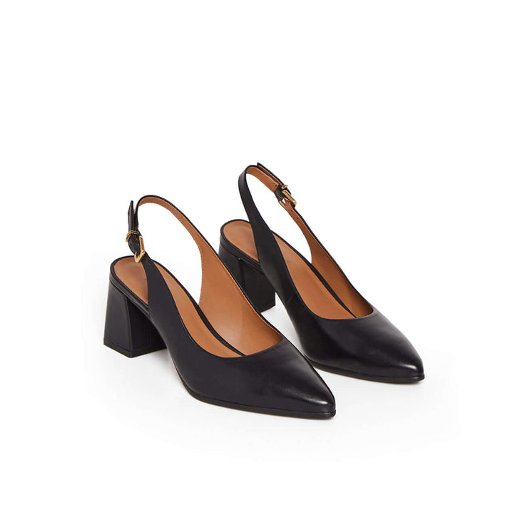 SLINGBACK JULIE NOIR - André