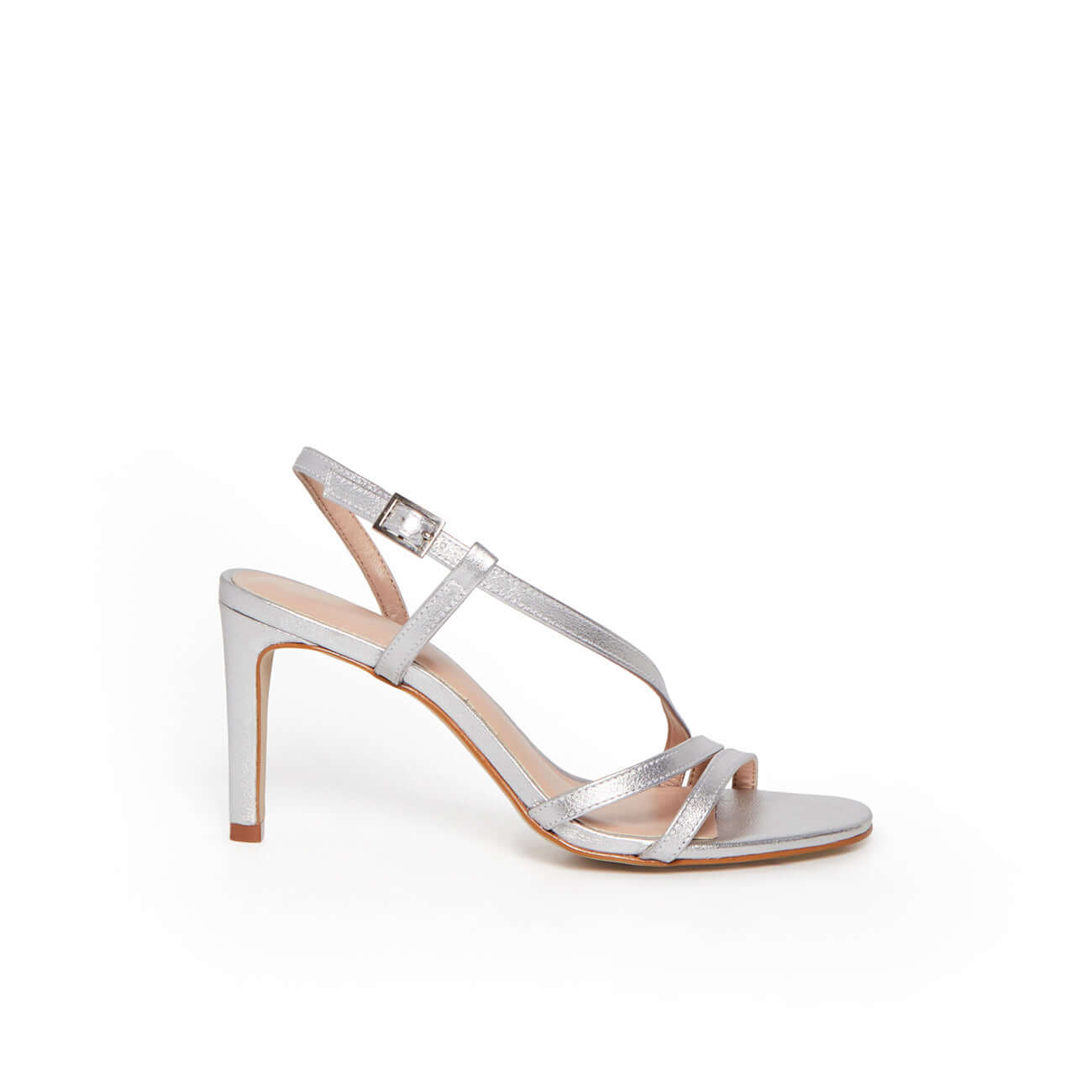 SANDALE NACRE ARGENT - André