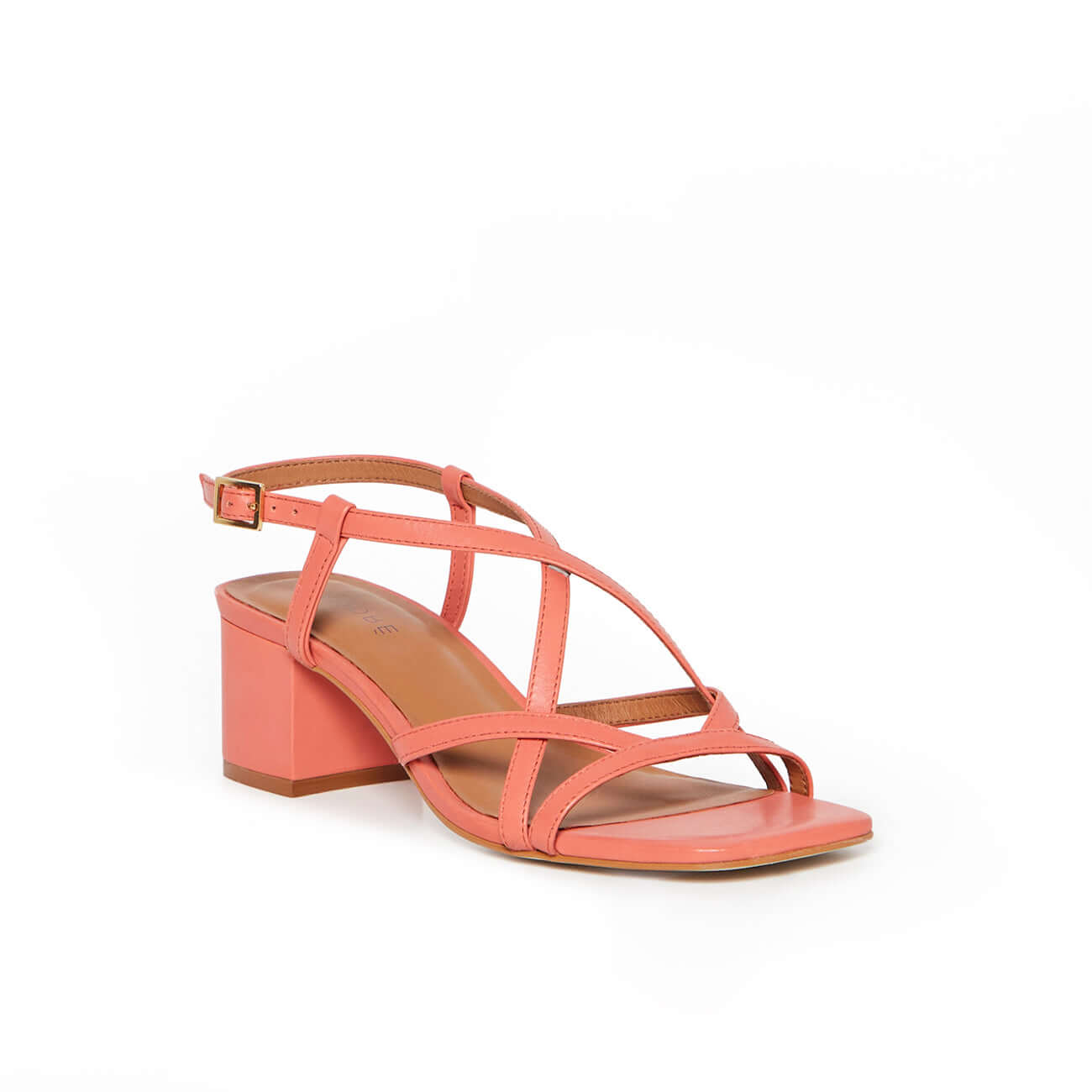 SANDALE LYSIA CORAIL - André
