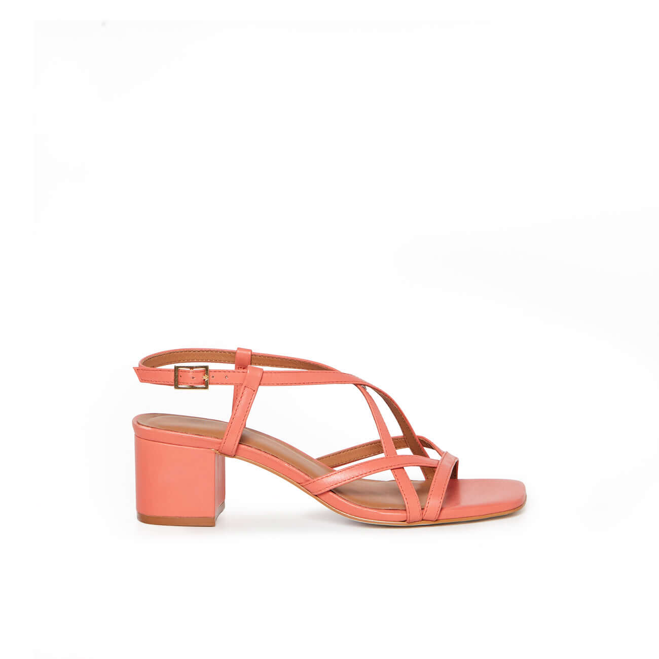 SANDALE LYSIA CORAIL - André