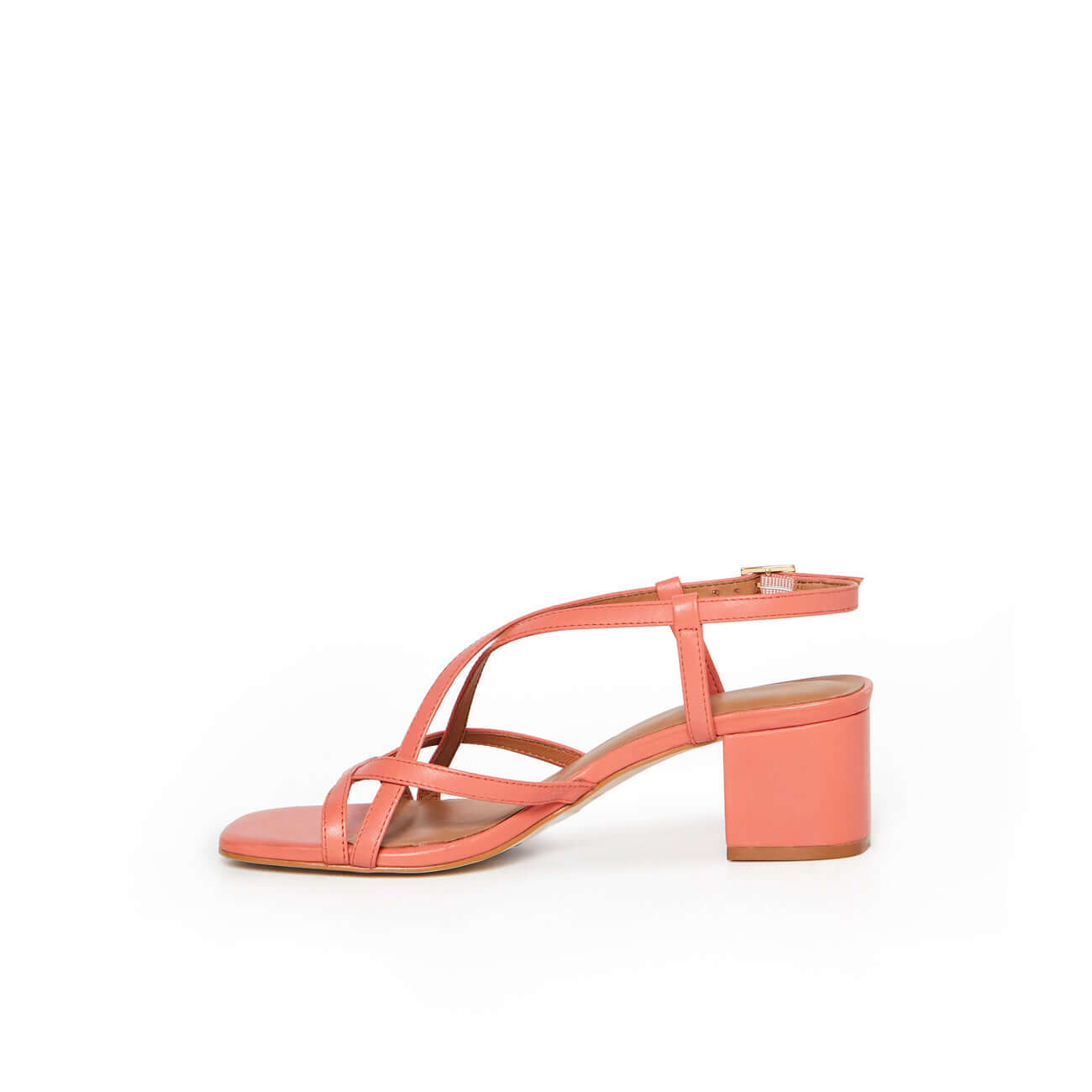 SANDALE LYSIA CORAIL - André