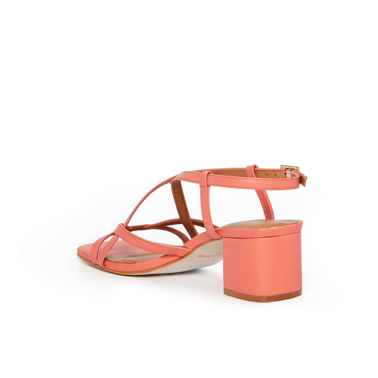 SANDALE LYSIA CORAIL - André