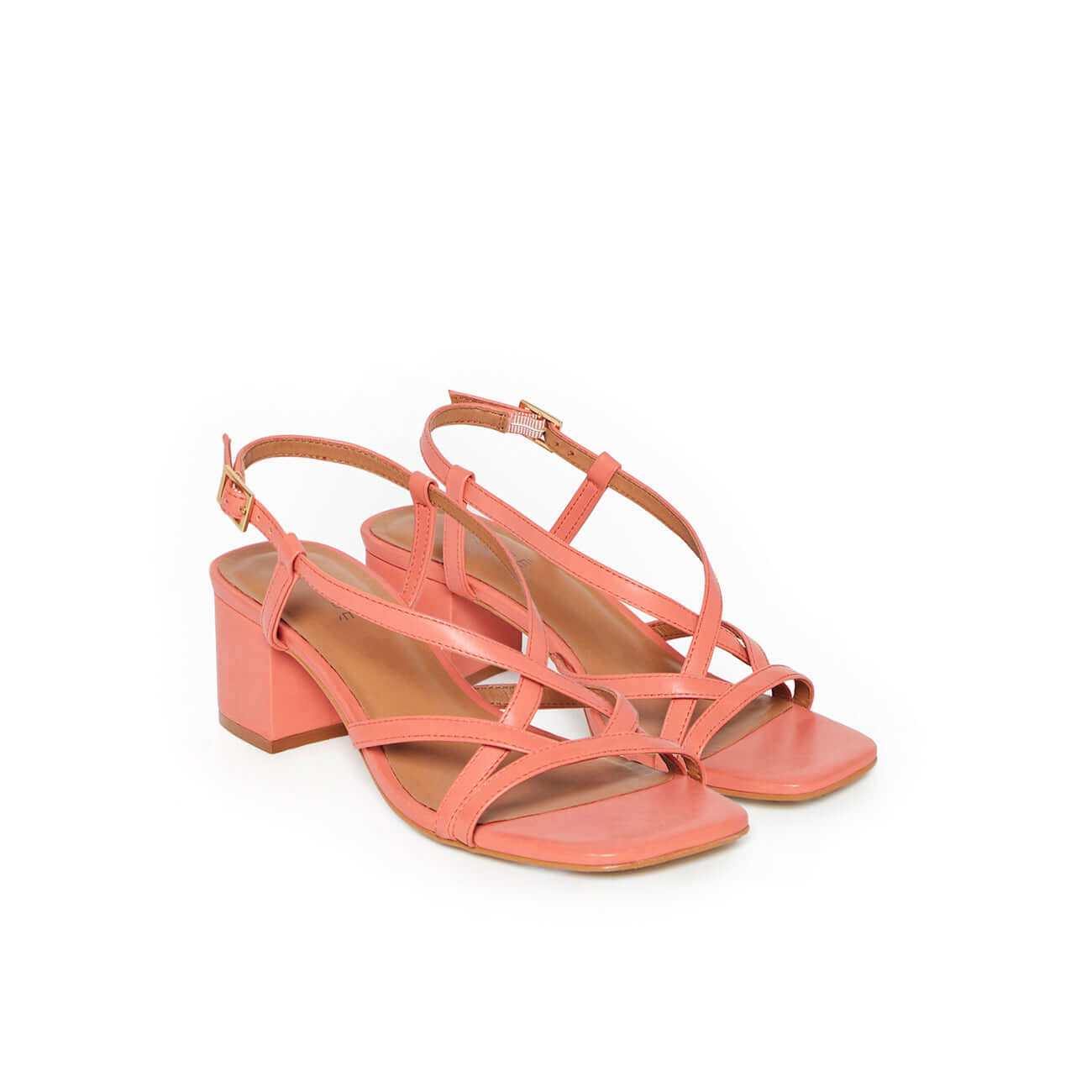 SANDALE LYSIA CORAIL - André