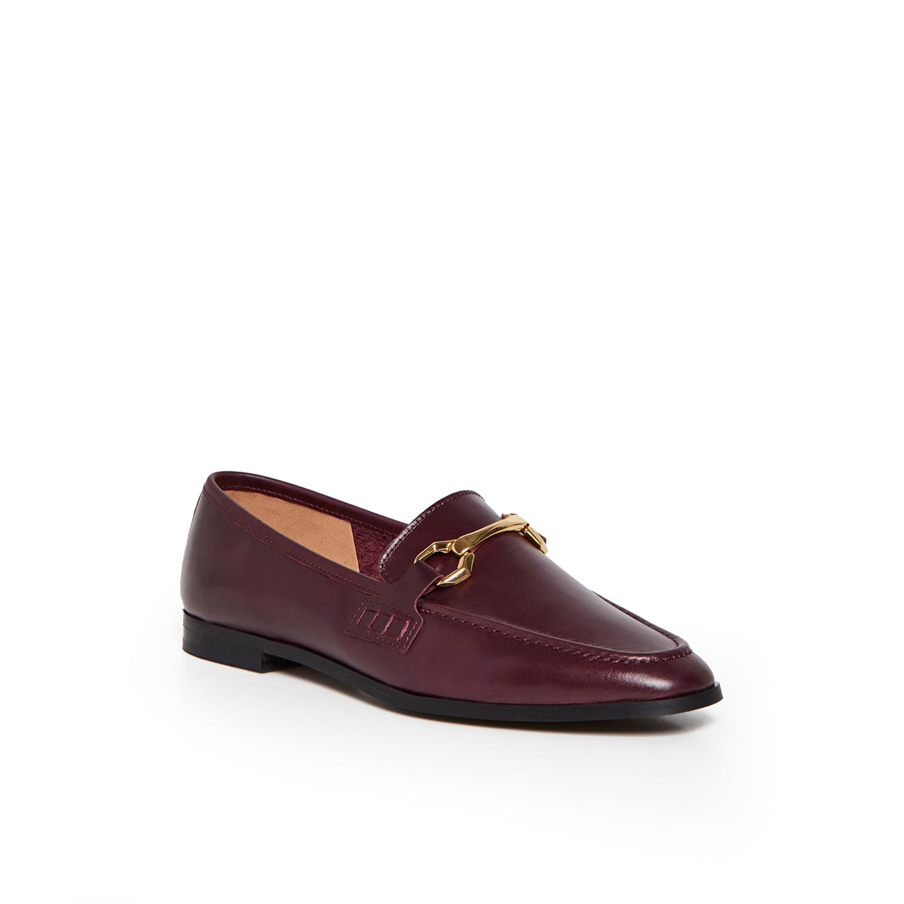 MOCASSIN ELLIN BORDEAUX - André