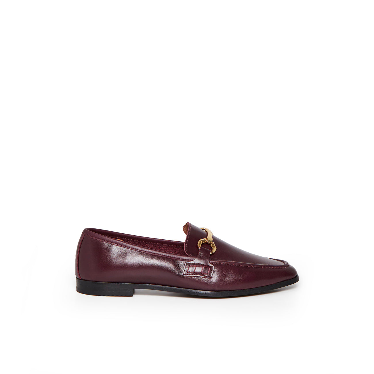 MOCASSIN ELLIN BORDEAUX - André