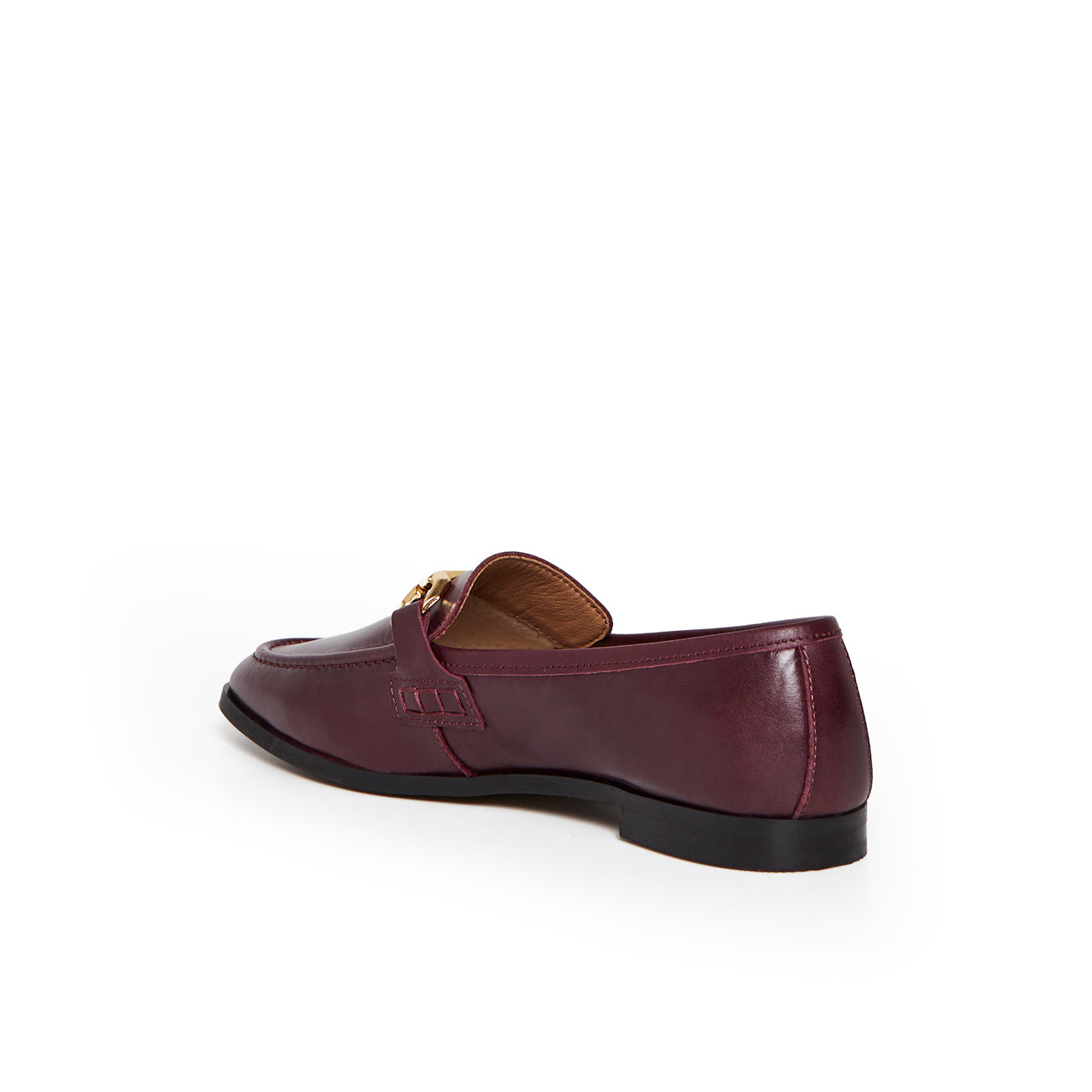 MOCASSIN ELLIN BORDEAUX - André