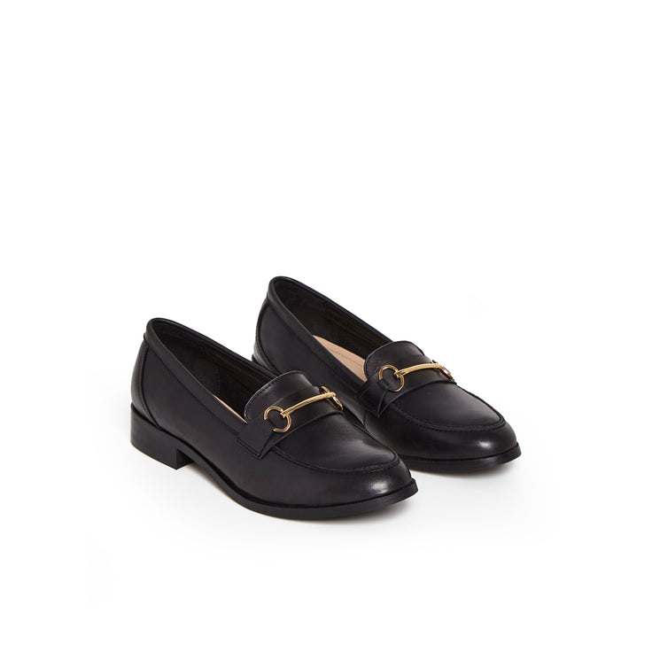 MOCASSIN LINNIE NOIR - André