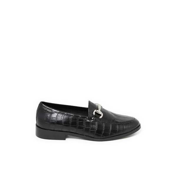 ILYANE BLACK CROCO