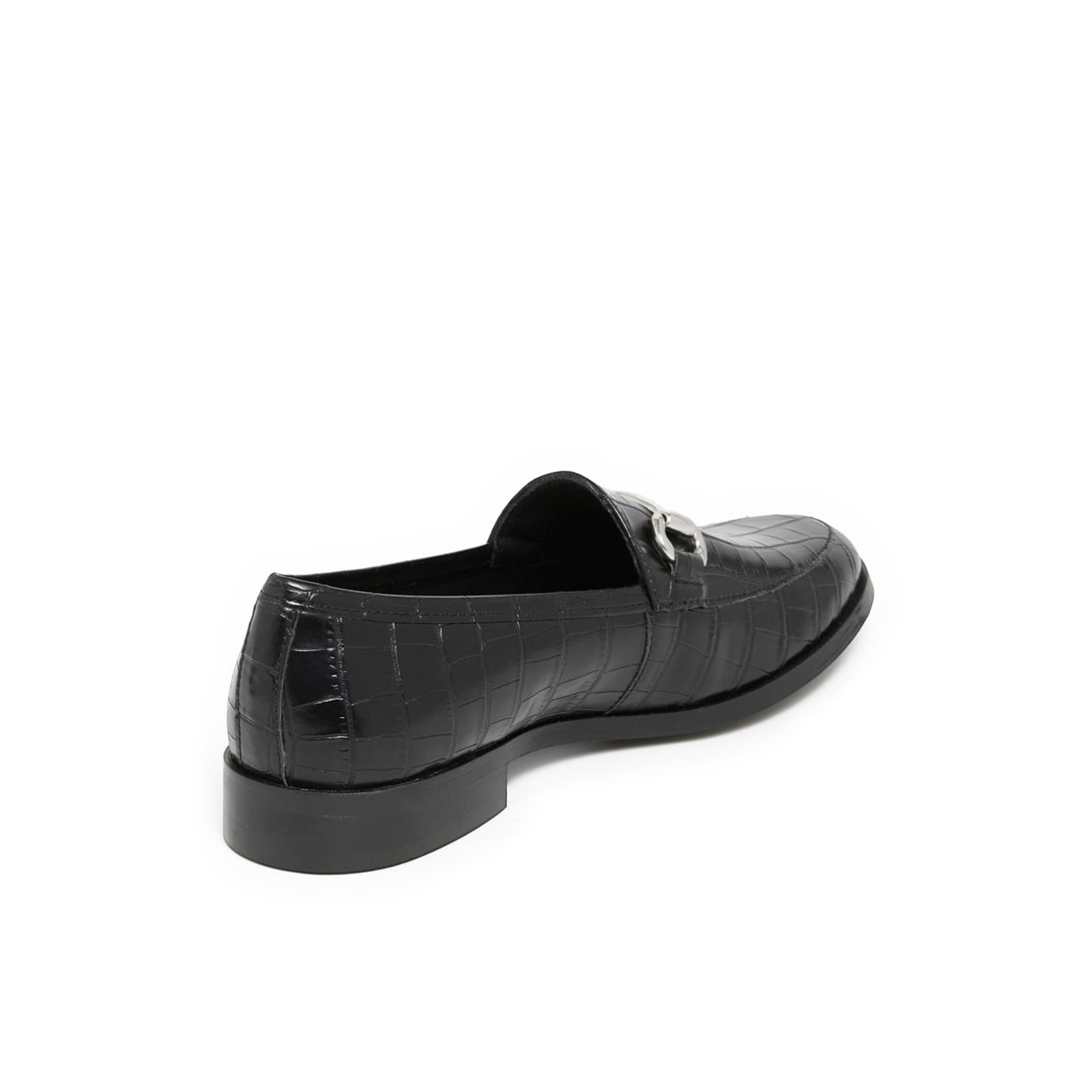 ILYANE NOIR CROCO
