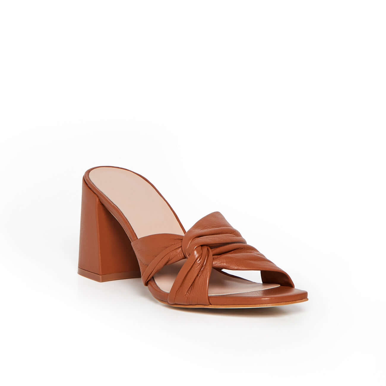 MULE OPALE COGNAC - André