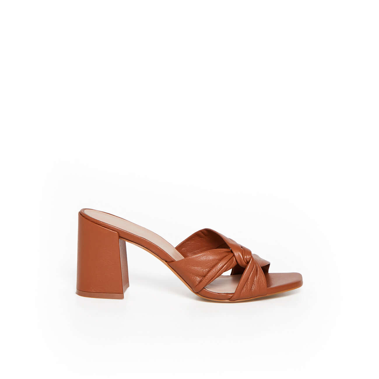 MULE OPALE COGNAC - André