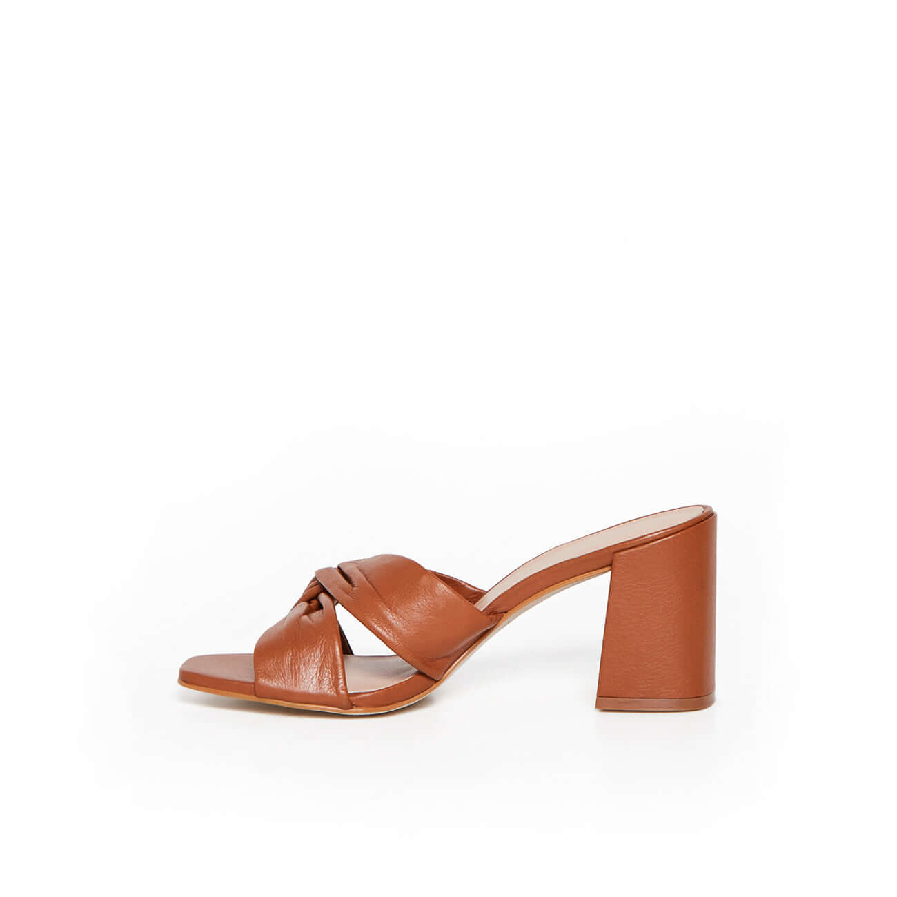 MULE OPALE COGNAC - André