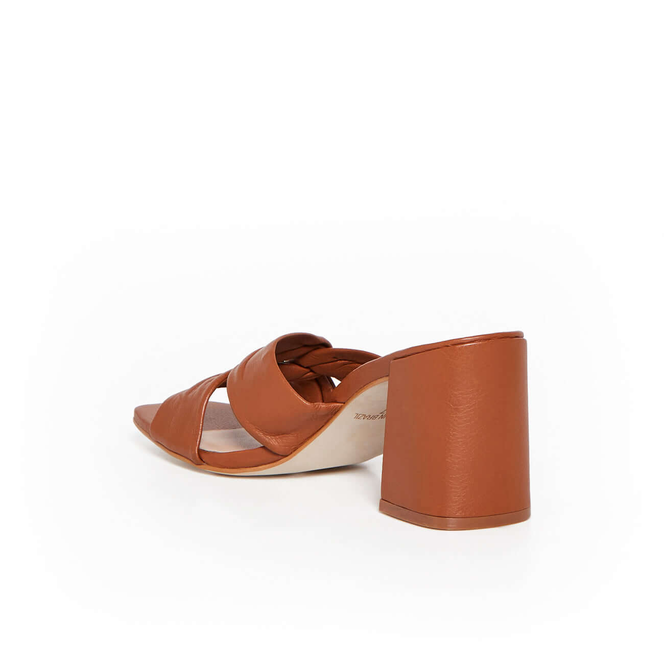 MULE OPALE COGNAC - André