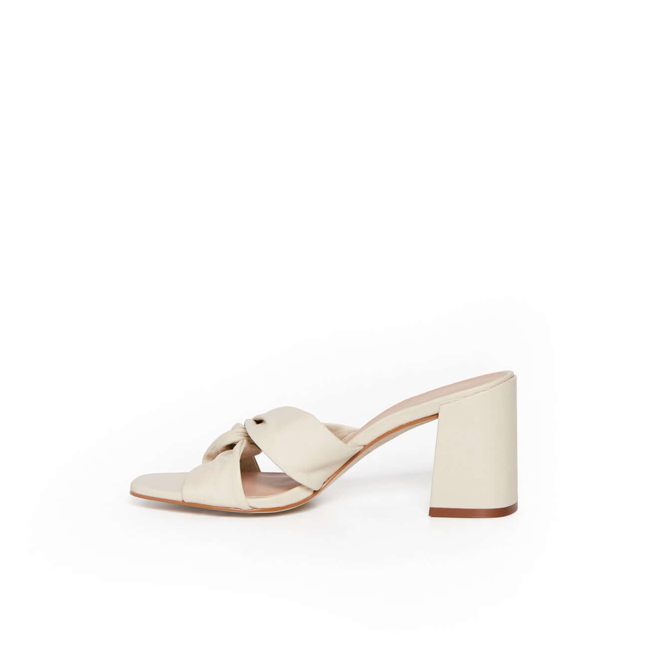 MULE OPALE ECRU - André