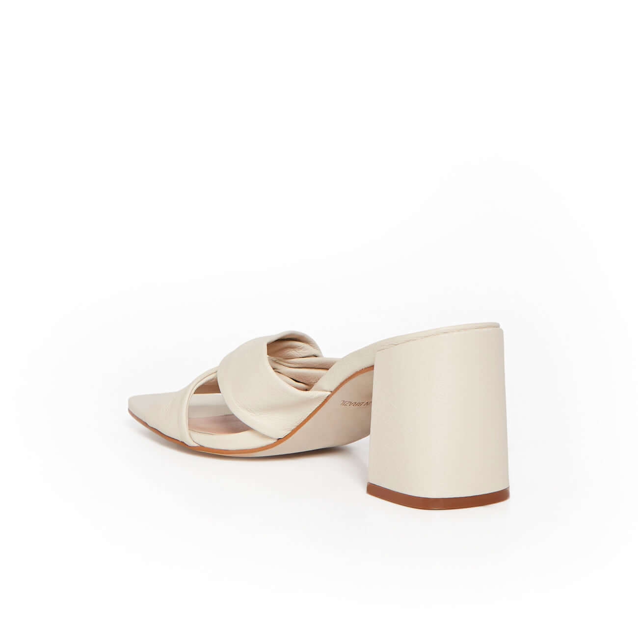 MULE OPALE ECRU - André