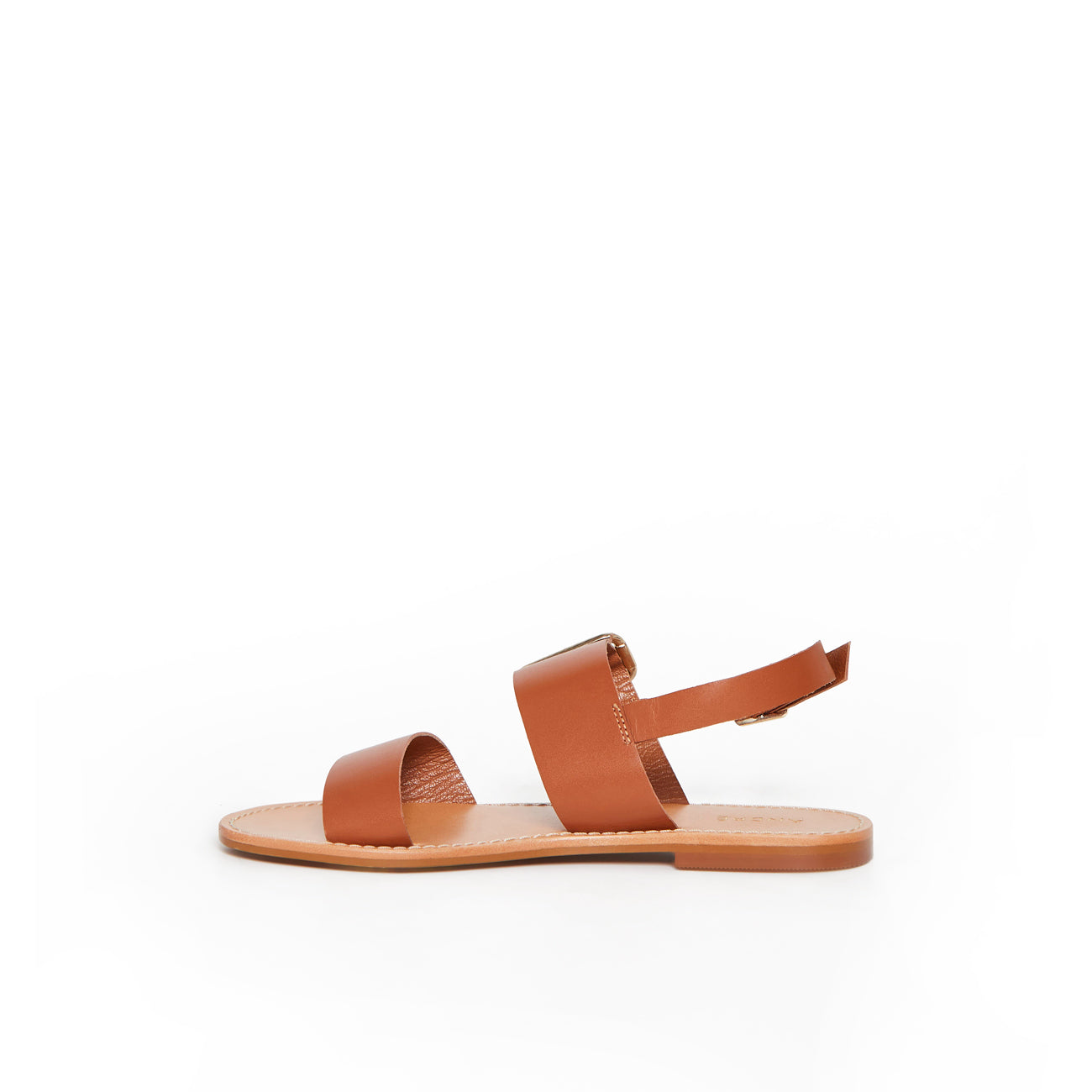 SANDALE JASPE COGNAC - André