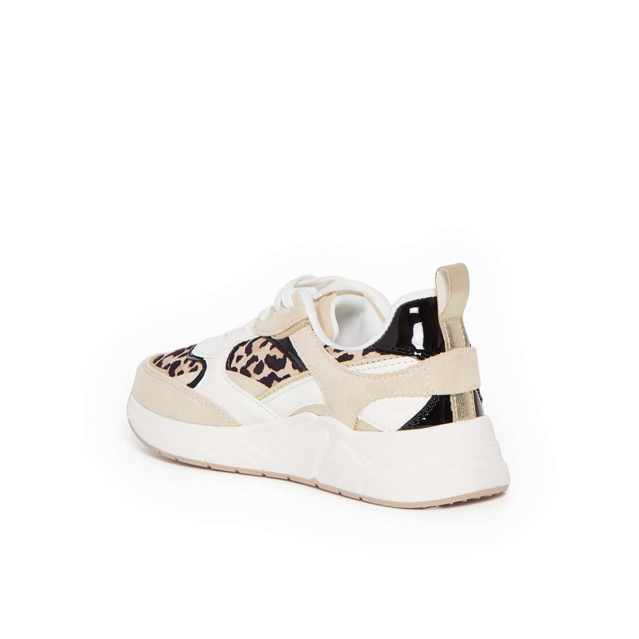 BASKETS ROSIE LEOPARD - André