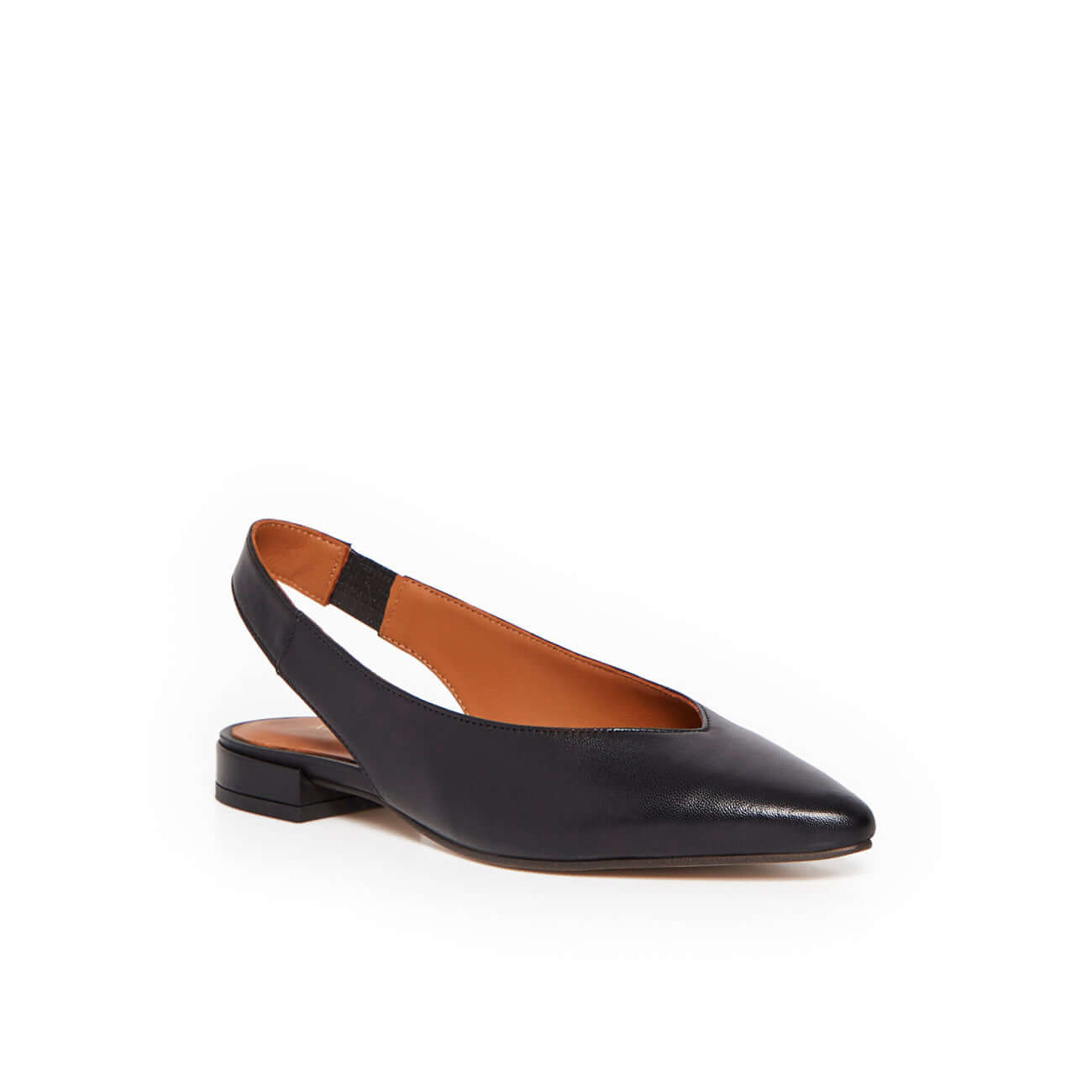 SLINGBACK ROSEE NOIR - André