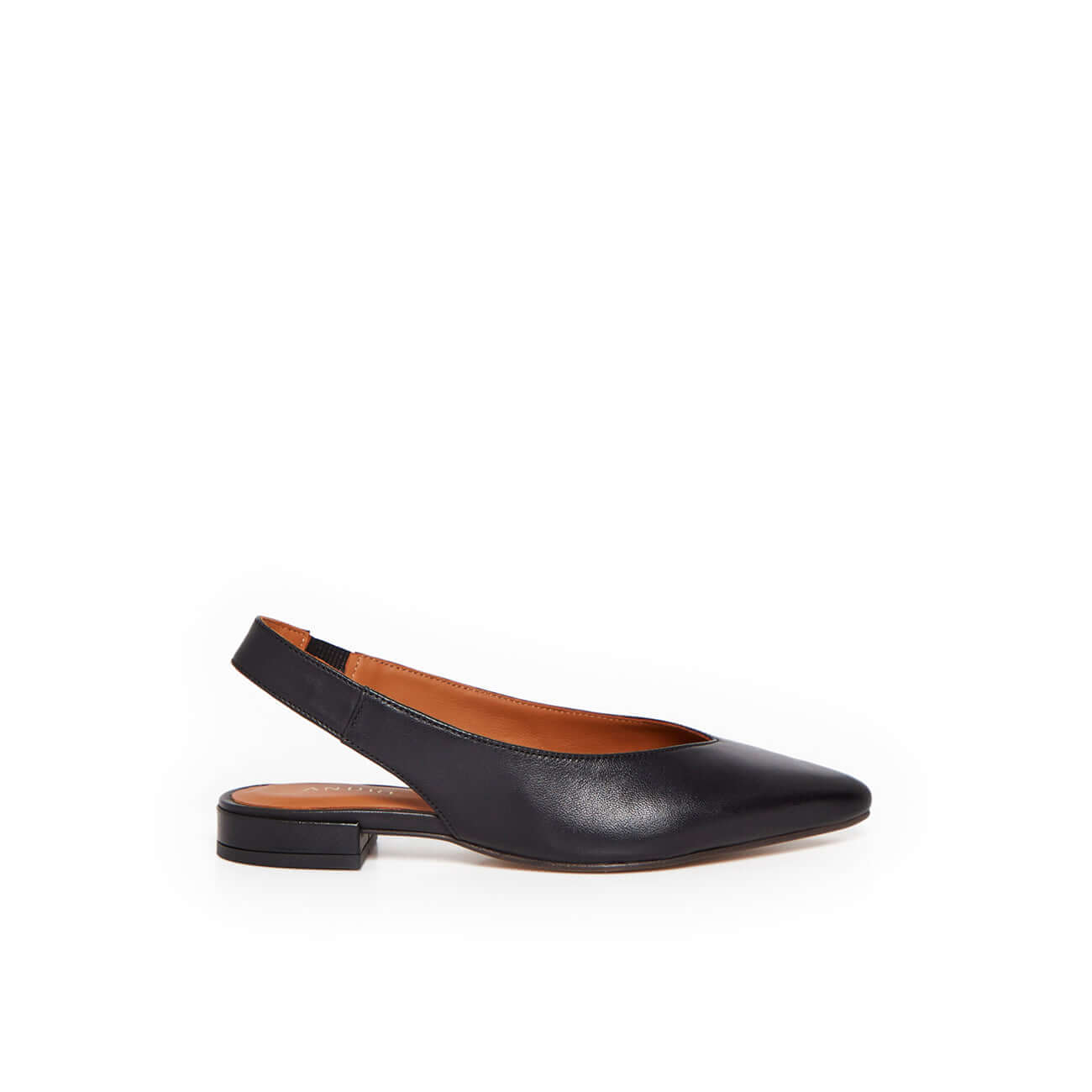 SLINGBACK ROSEE NOIR - André
