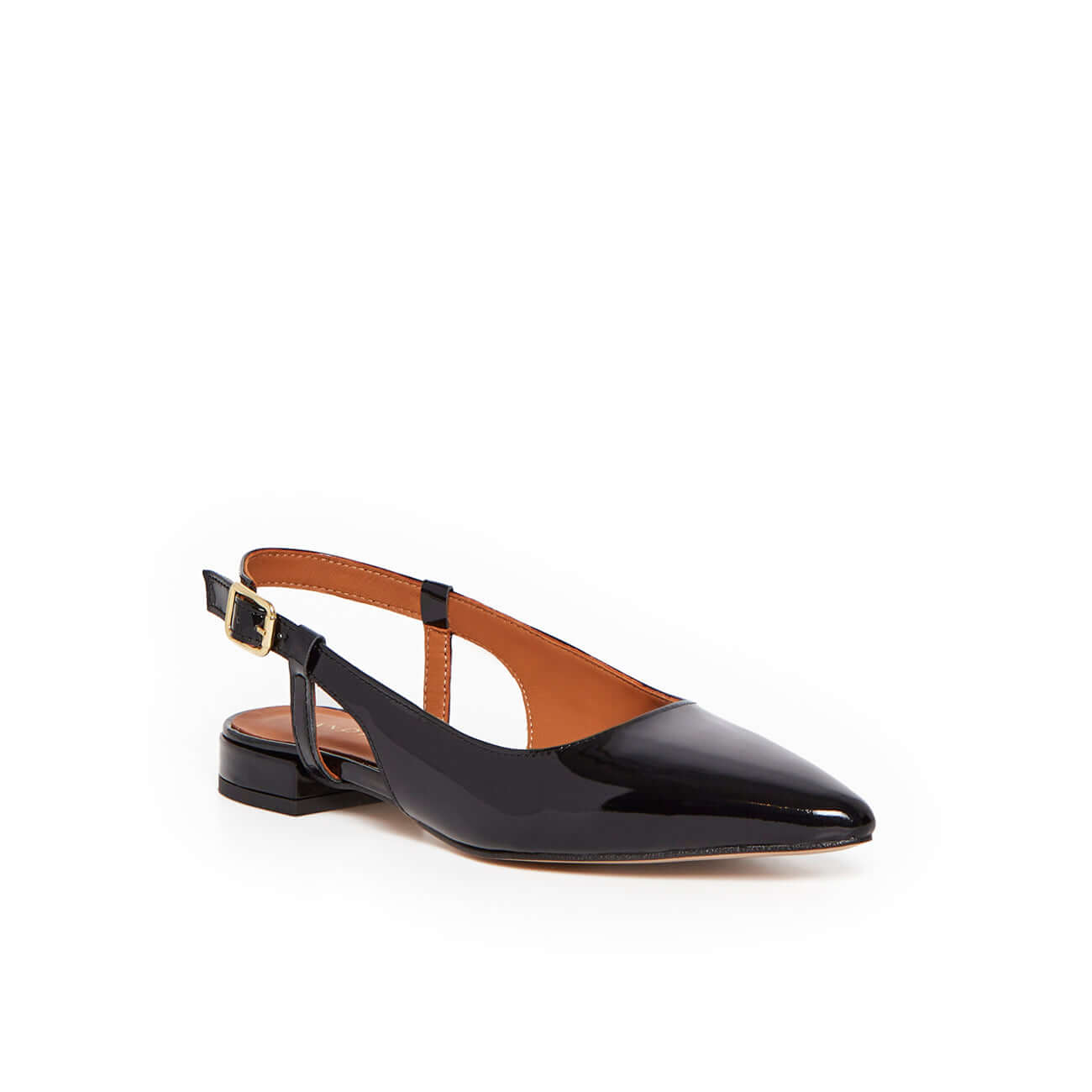 SLINGBACK THALASSA NOIR - André
