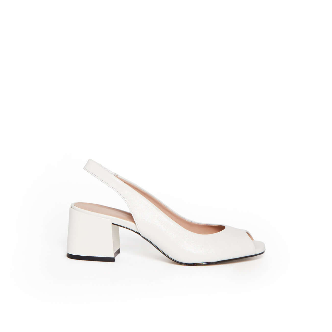 SLINGBACK LUSIA BLANC - André