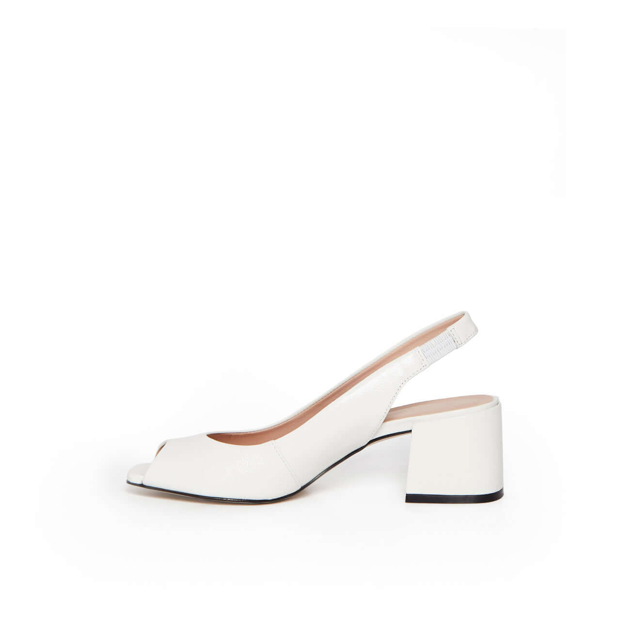 SLINGBACK LUSIA BLANC - André