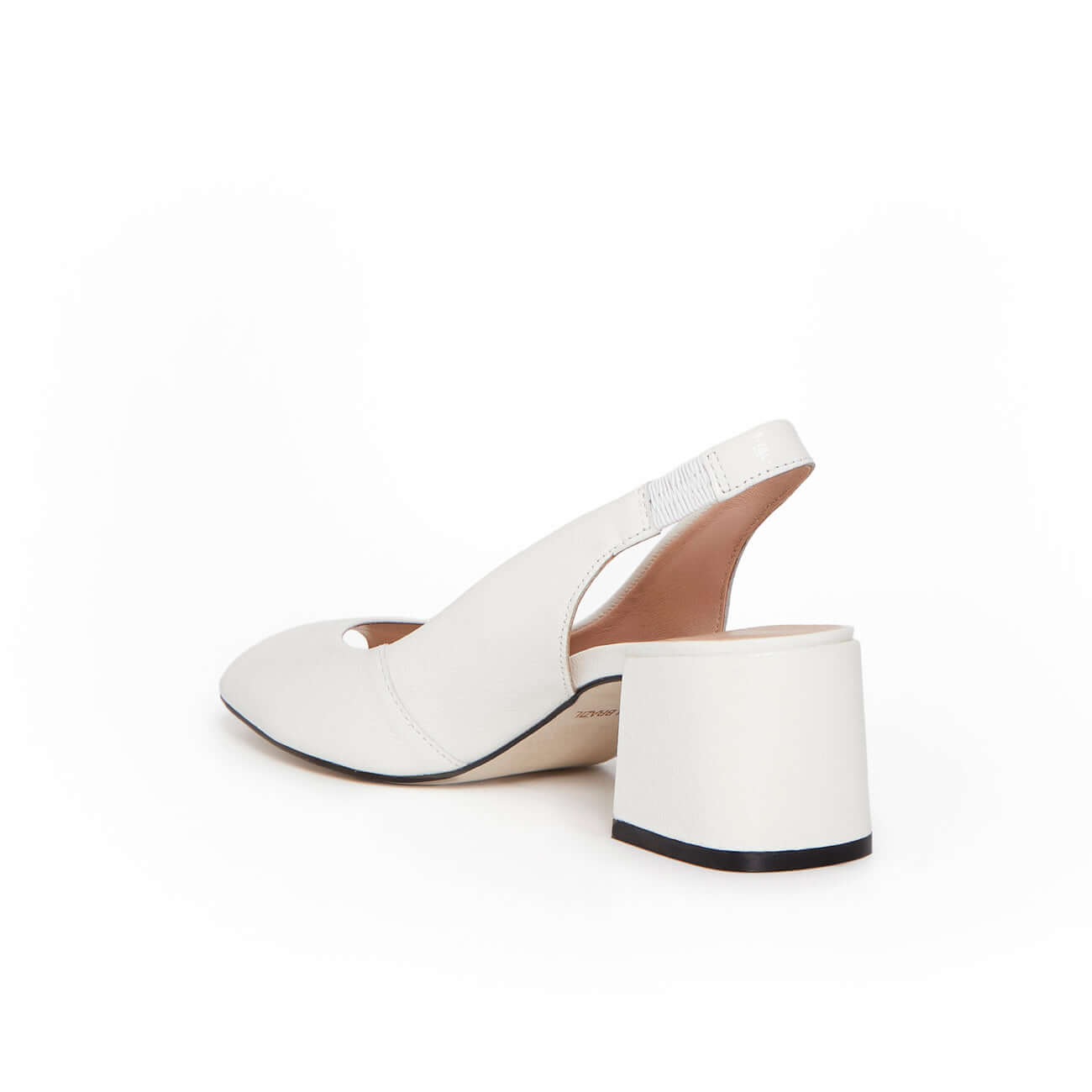 SLINGBACK LUSIA BLANC - André