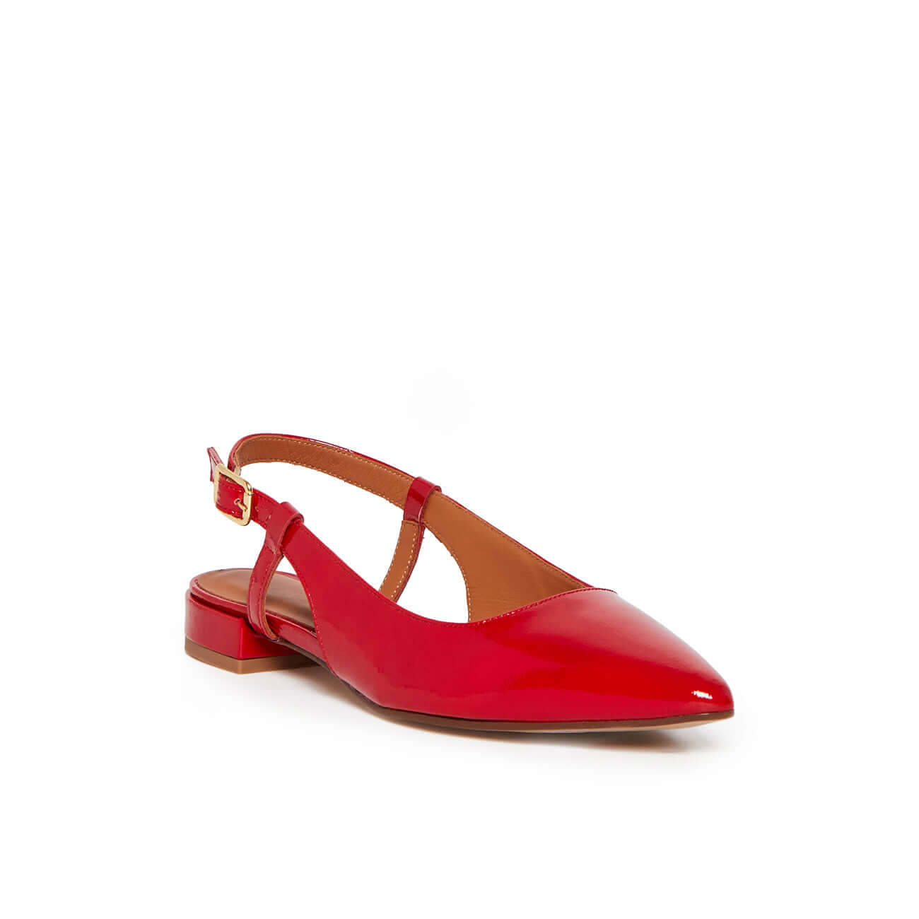 SLINGBACK THALASSA ROUGE - André