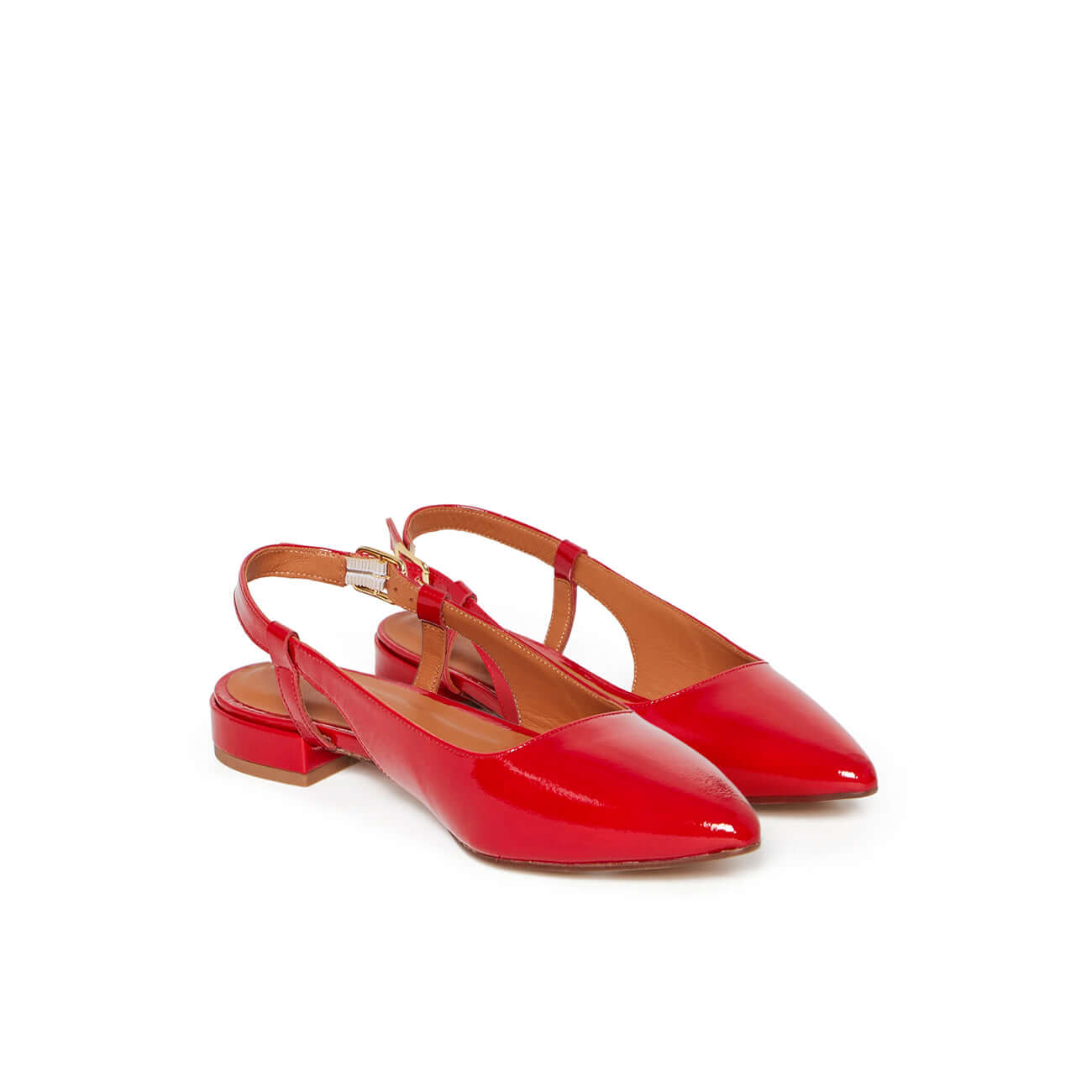 SLINGBACK THALASSA ROUGE - André