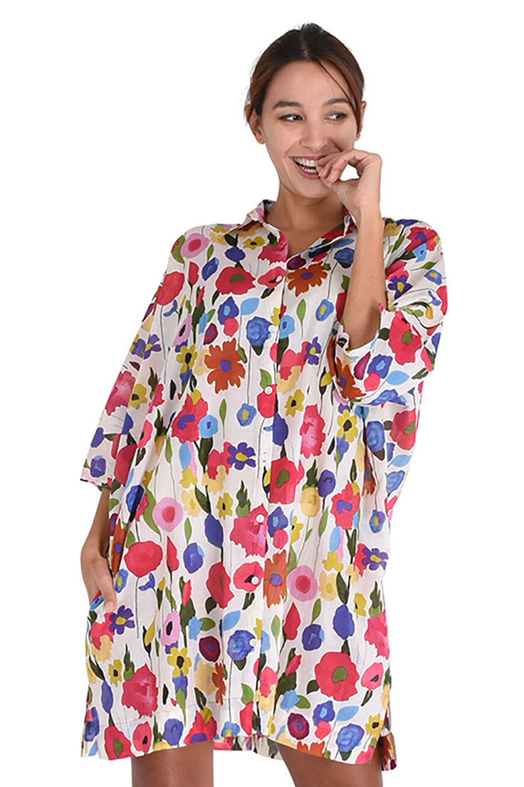 CHEMISE ZEST ECRU - André