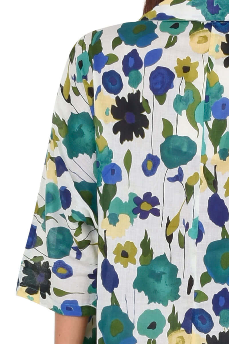 CHEMISE ZEST VERT CLAIR - André