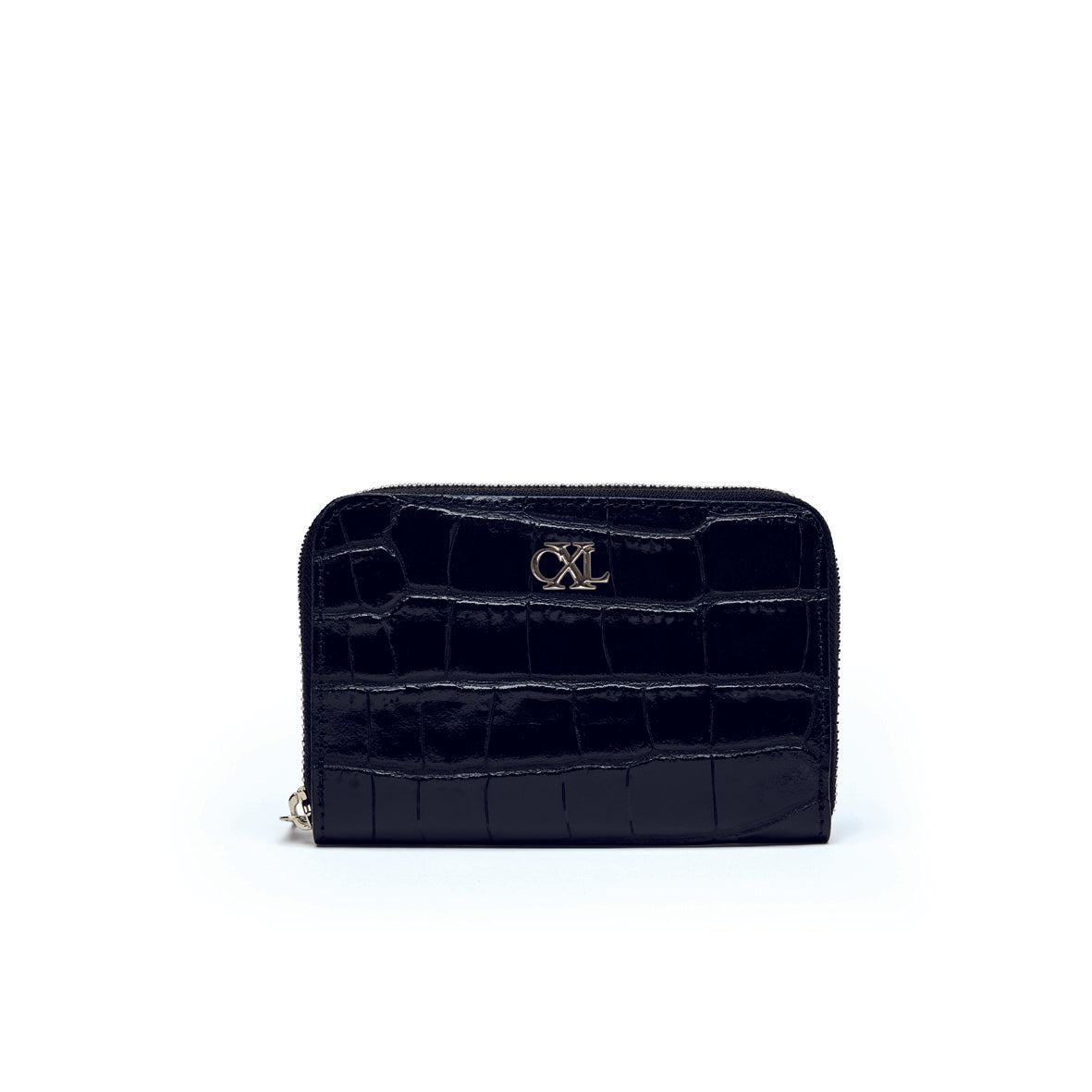 PORTEFEUILLE TUILERIE EN CUIR CROCO - André