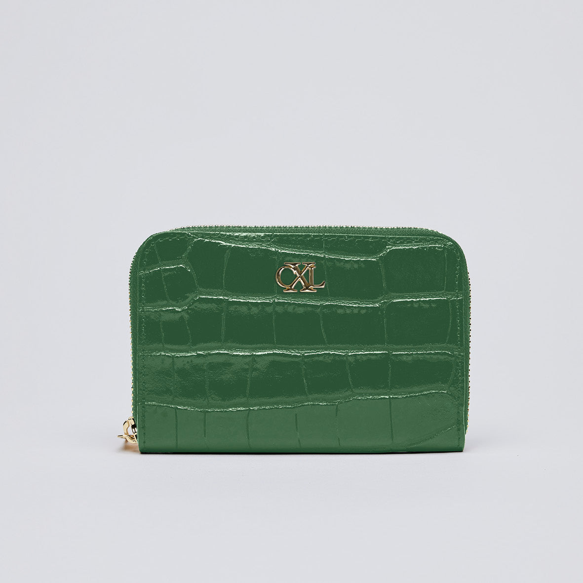 PORTEFEUILLE TUILERIE EN CUIR CROCO - André