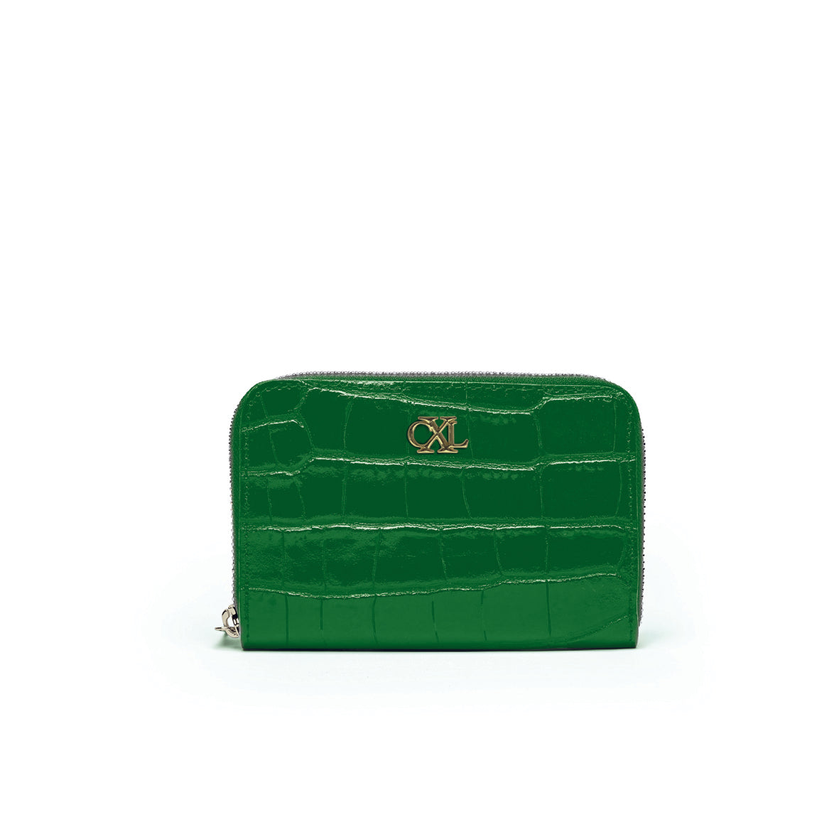 PORTEFEUILLE TUILERIE EN CUIR CROCO - André