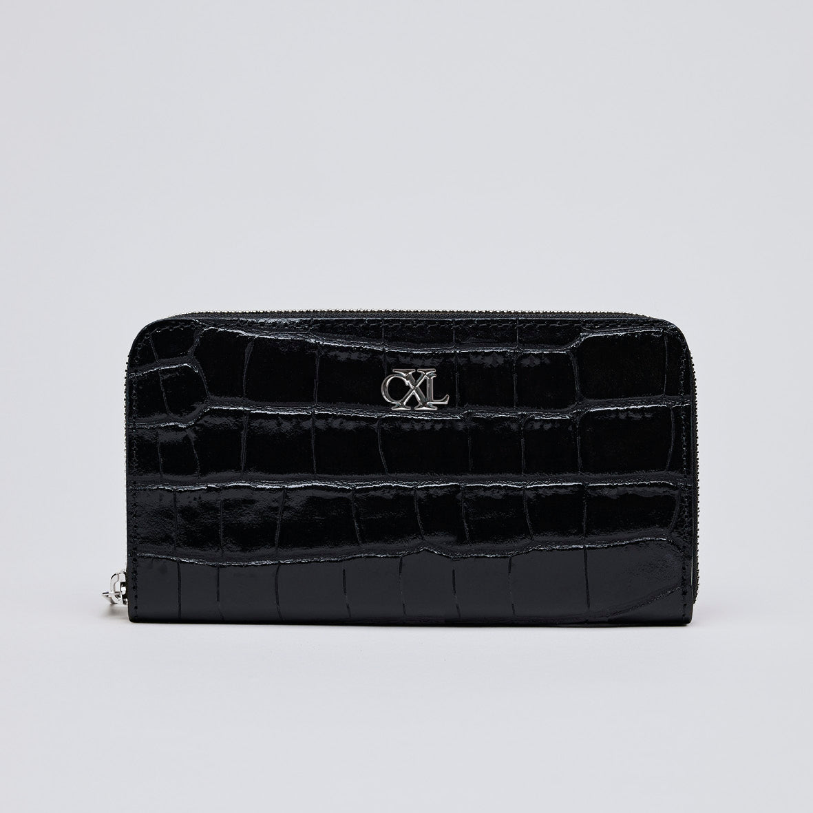 PORTEFEUILLE CONCORDE EN CUIR CROCO - André
