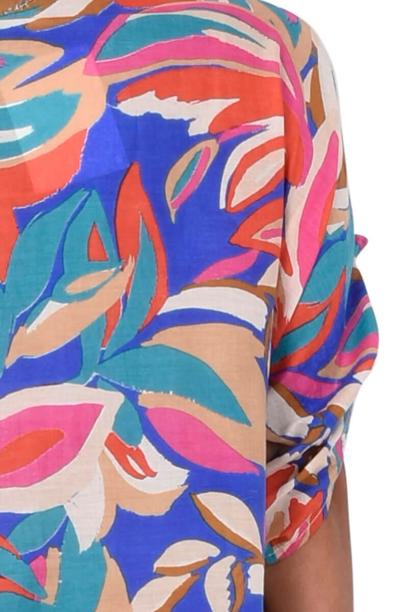 CHEMISE WAVE BLEU CLAIR - André