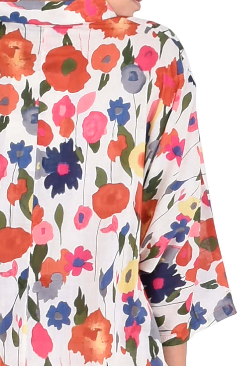 CHEMISE ZEST BLEU CLAIR - André