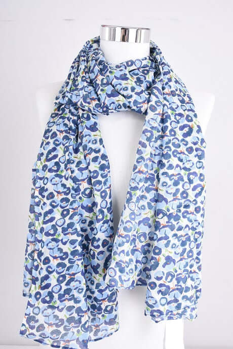 ETOLE COQUELICOT BLEU CLAIR - André