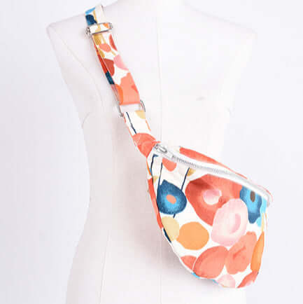 SAC BANANE PETUNIA ROUGE CLAIR - André